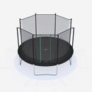 Bild 1 von DOMYOS Trampolin mit Sicherheitsnetz Montage ohne Werkzeug - 360
