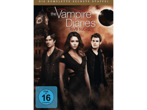 The Vampire Diaries - Staffel 6 - (DVD)