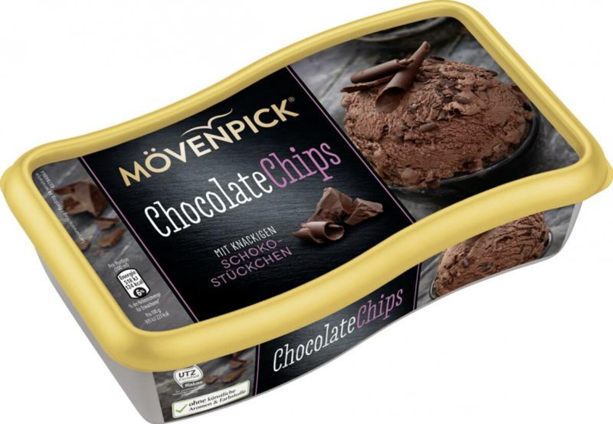 Bild 1 von Mövenpick Eis Chocolate Chips Familienpackung