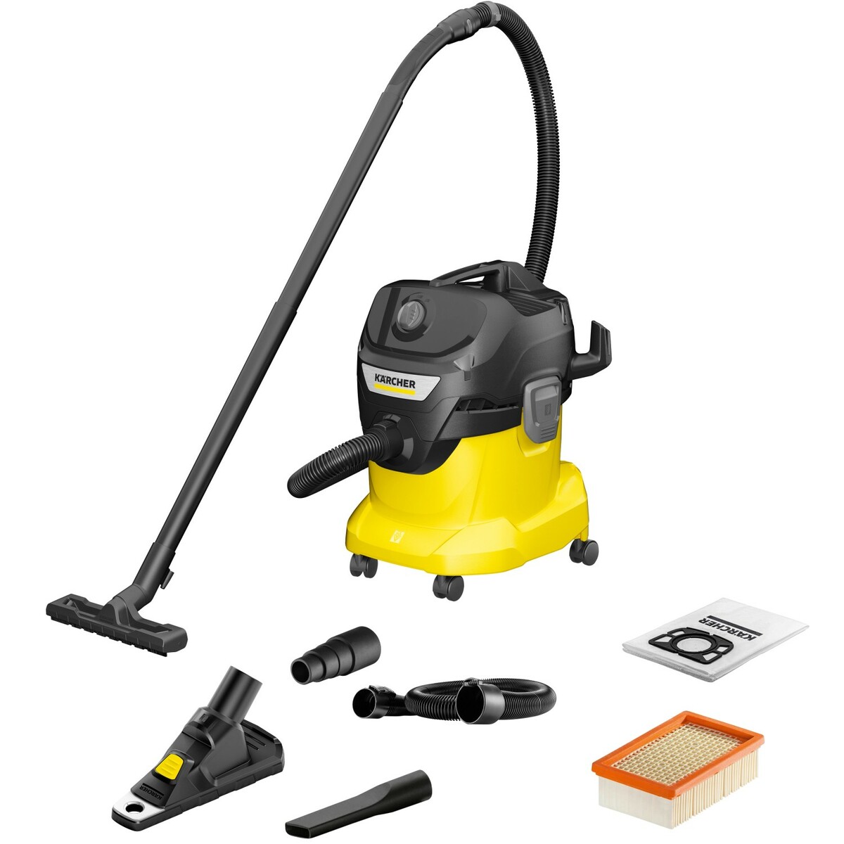 Bild 4 von Kärcher Nass-/Trockensauger KWD 4 V-20/5/35 Extension DDC