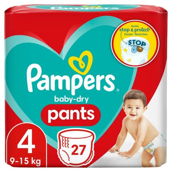 Bild 1 von Pampers Baby-Dry Pants Gr. 4, 9kg-15kg