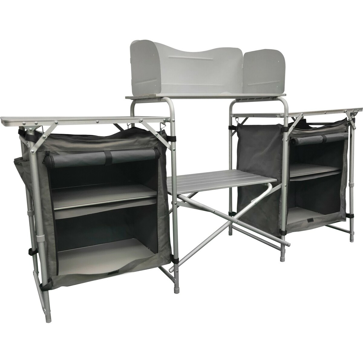 Bild 1 von Camping-Schrank Cumanda Zusammenklappbar Grau