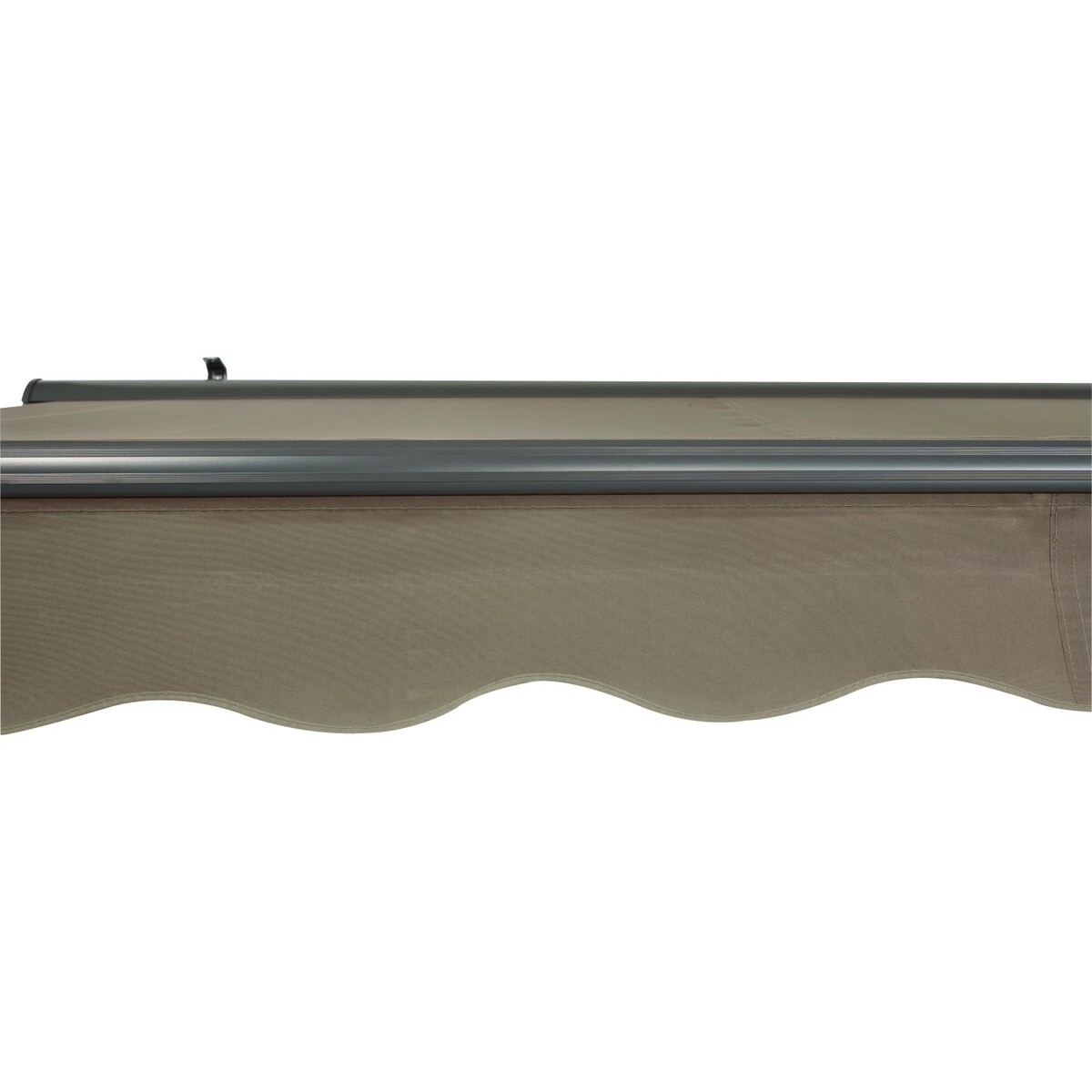 Bild 2 von Hülsenmarkise Belport 4x2,5m Taupe mit Motor