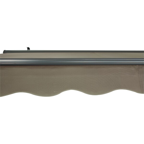Bild 2 von Hülsenmarkise Belport 4x2,5m Taupe mit Motor