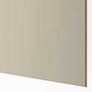 Bild 4 von PAX / MEHAMN  Kleiderschrank, doppelseitig dunkelgrau/graubeige 150x66x201 cm