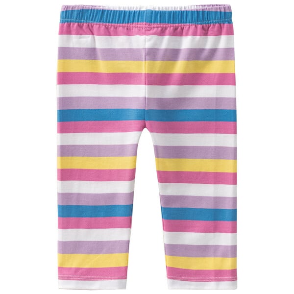 Bild 1 von Baby Capri-Leggings mit Streifen BUNT