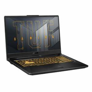TUF Gaming F17 FX706HEB-HX110T eclipse gray, Intel i7-11800H, 16GB, 1TB SSD Gaming-Notebook