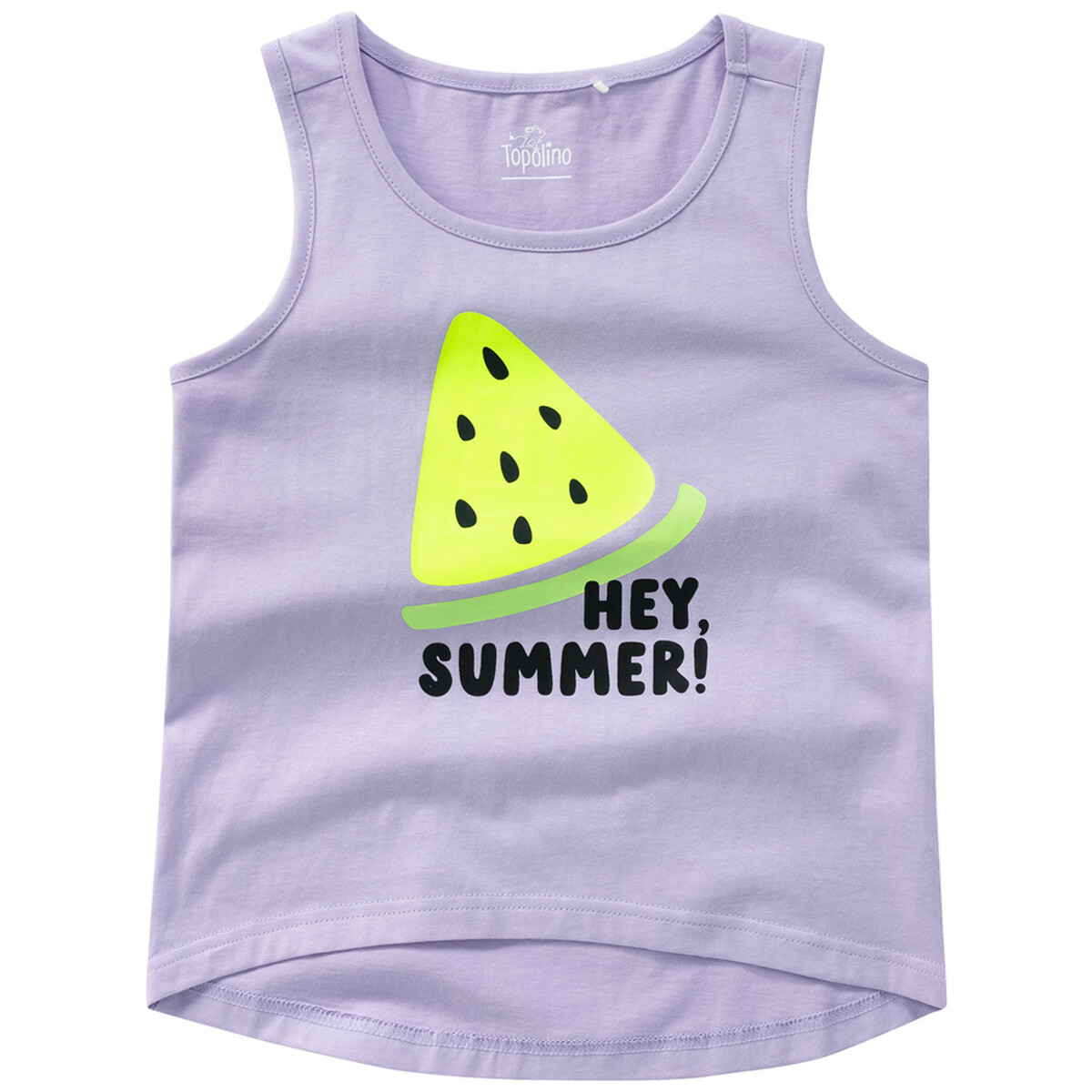 Bild 1 von Mädchen Top mit Neon-Print HELLLILA