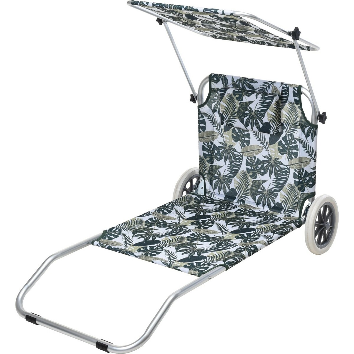 Bild 2 von Strandbett verschiedene Farben mit Kissen