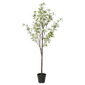 FEJKA  Topfpflanze, künstlich, drinnen/draußen Apfelbaum 19 cm