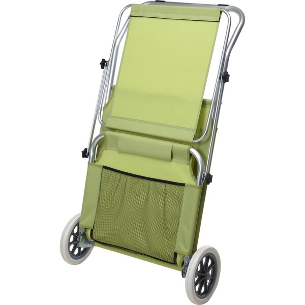 Bild 4 von Strandbett verschiedene Farben mit Kissen