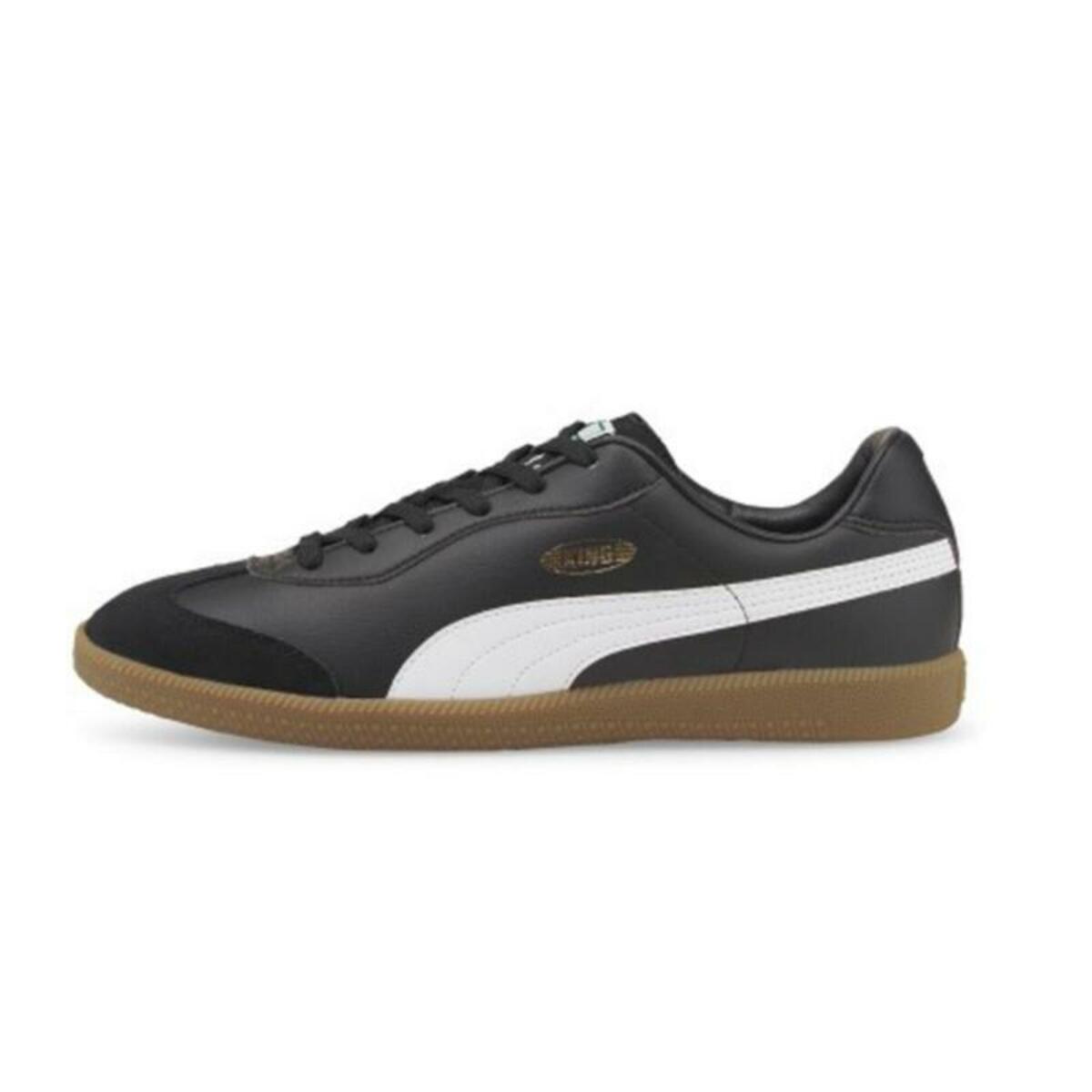 Bild 1 von PUMA Damen/Herren Fussball Hallenschuhe Futsal - PUMA KING 21 schwarz