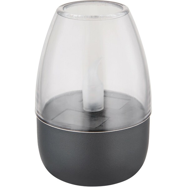 Bild 2 von Globo LED-Solarleuchte Dunkelgrau