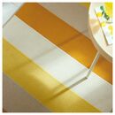 Bild 4 von BRÖGGAN  Teppich flach gewebt, drinnen/drau, gelb 80x200 cm