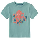 Bild 1 von Kinder T-Shirt mit Oktopus-Motiv HELLTÜRKIS