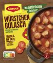 Bild 1 von Maggi Fix für Würstchen Gulasch