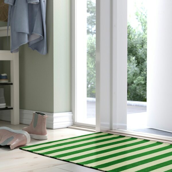 Bild 2 von PLATÅGUPP  Fußmatte, grün 60x90 cm