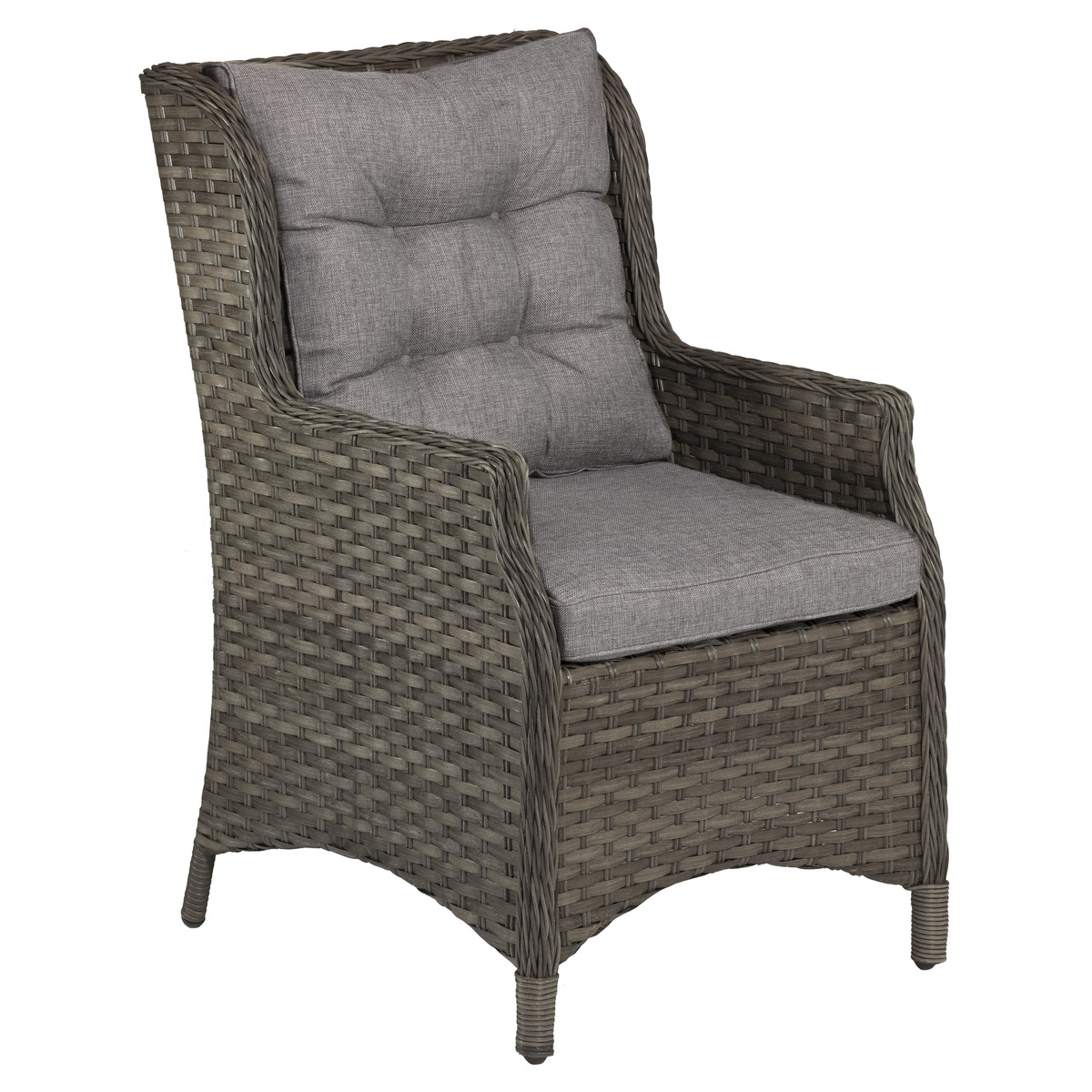 Bild 1 von Gartensessel "Delia" Rattan 63 x 99 x 79 cm