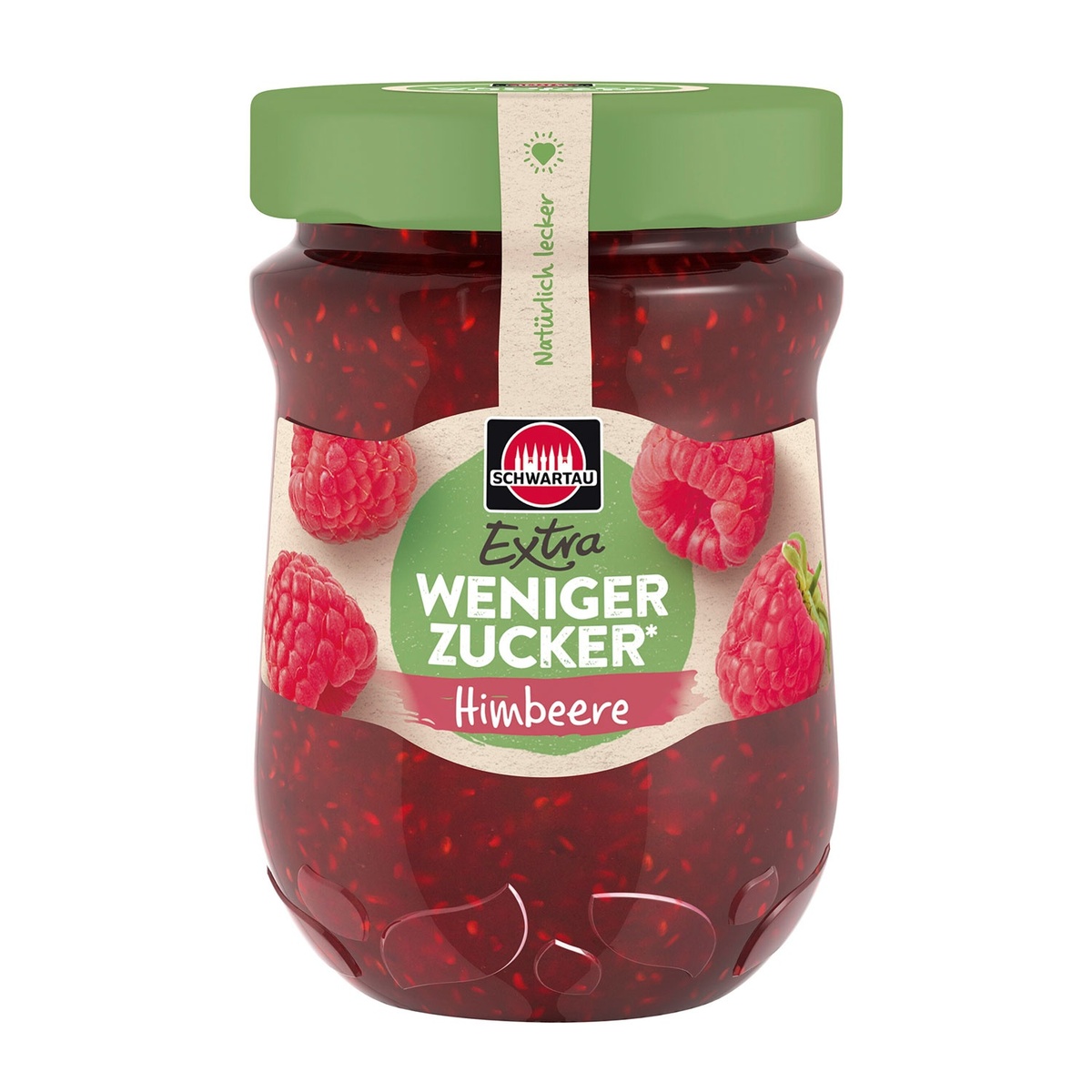 Bild 2 von SCHWARTAU Extra Weniger Zucker 300 g