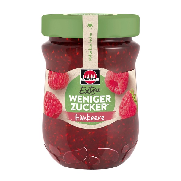 Bild 2 von SCHWARTAU Extra Weniger Zucker 300 g