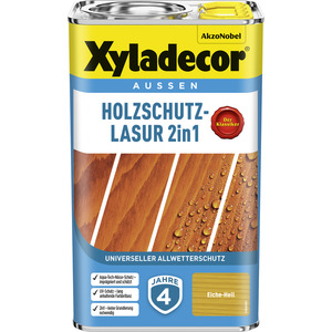 Xyladecor - 
            Xyladecor Holzschutzlasur 2in1 eichefarben hell 2,5 l
