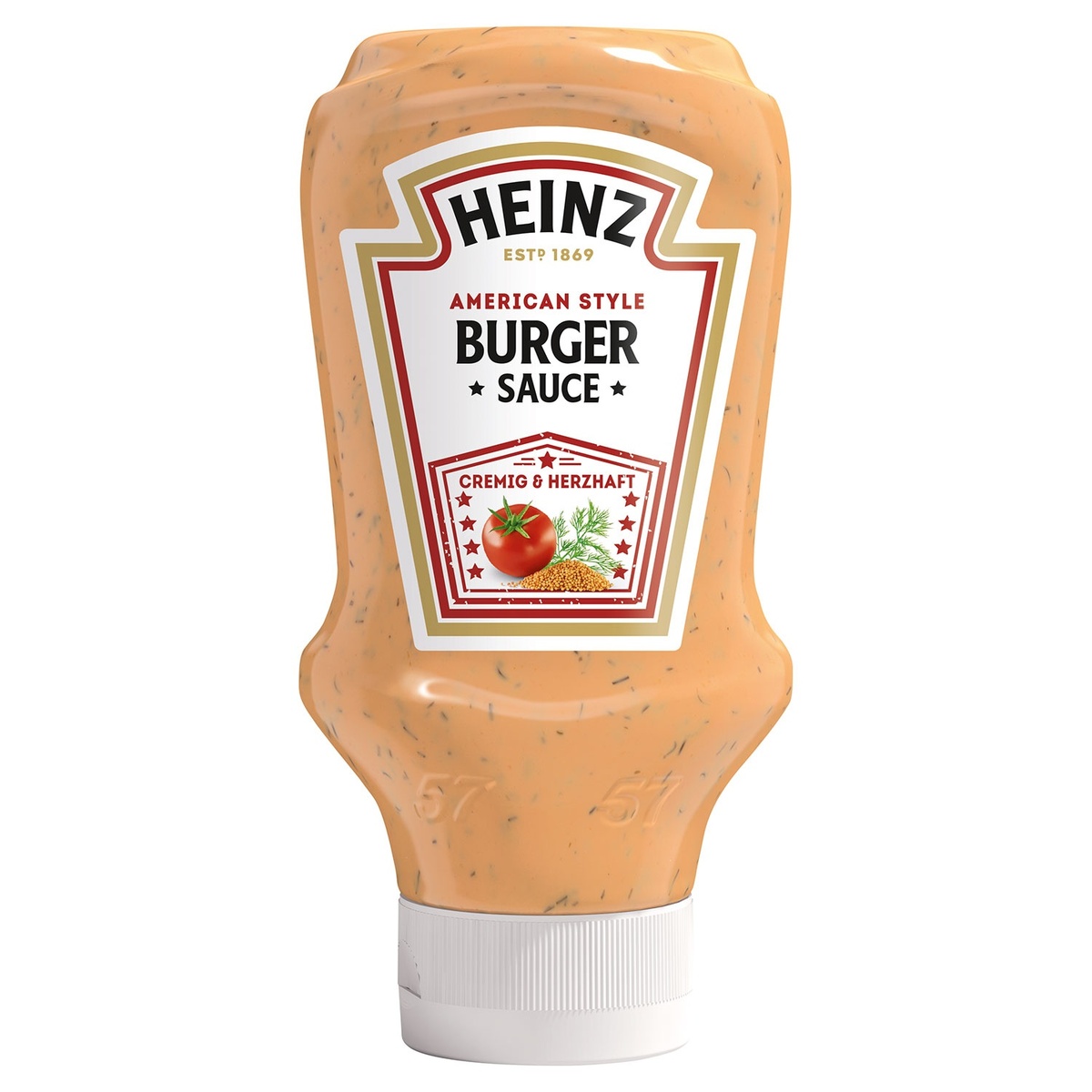 Bild 2 von HEINZ Snack-Sauce 400 ml
