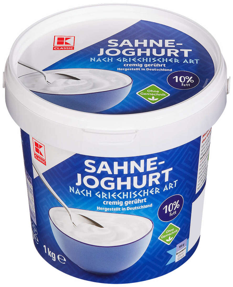 Bild 1 von K-CLASSIC Joghurt