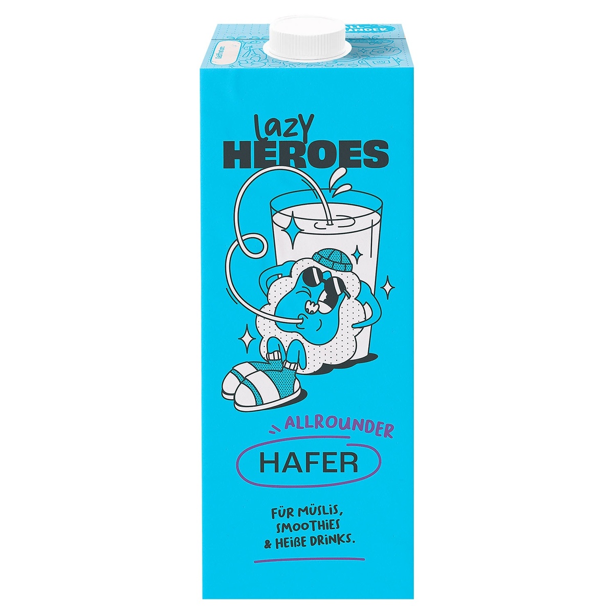 Bild 2 von LAZY HEROES Haferdrink 1 l
