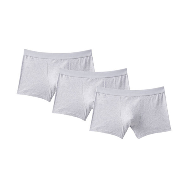 Bild 1 von Retro-Boxershorts, grau, XL, 3er Set