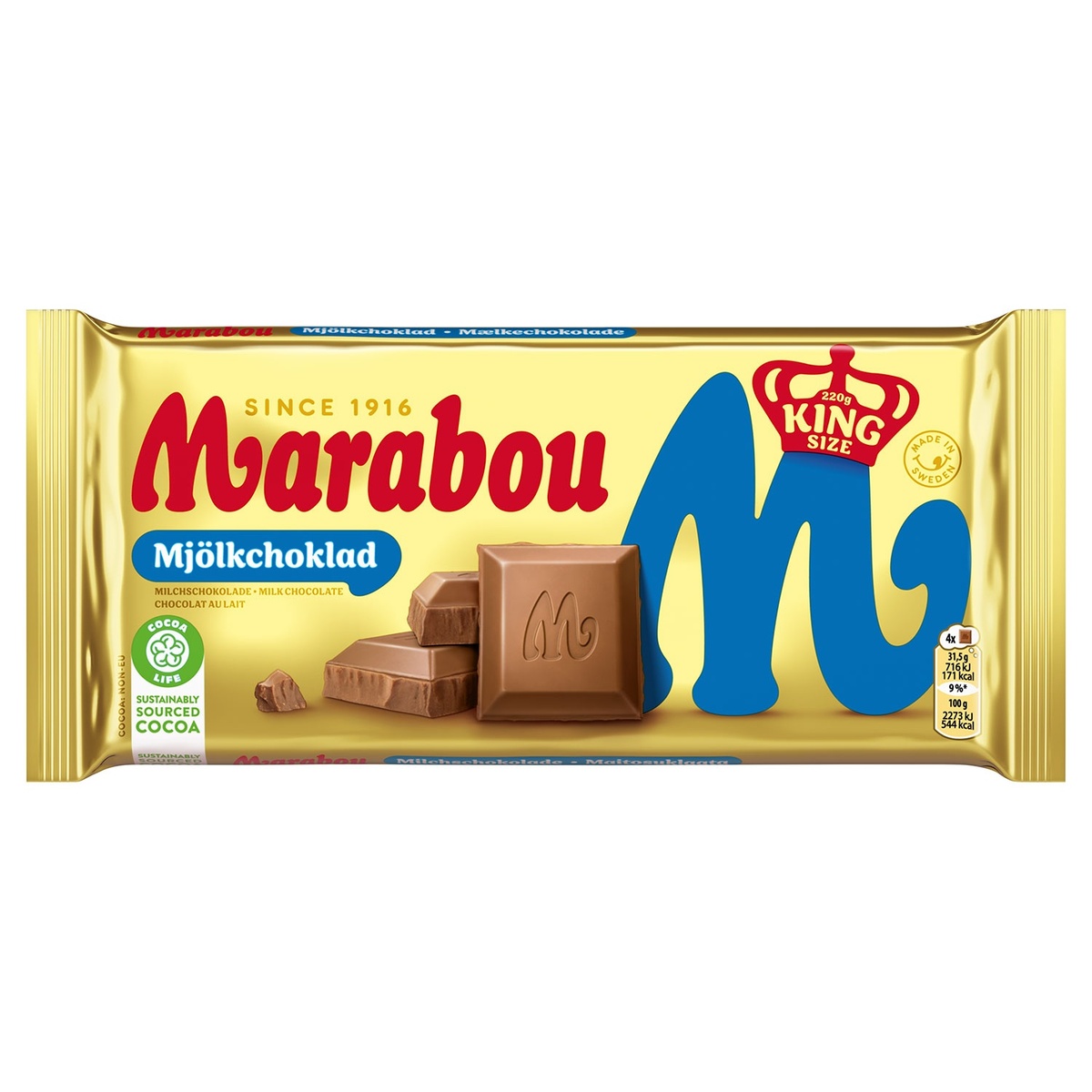 Bild 4 von MARABOU Schokolade 220 g