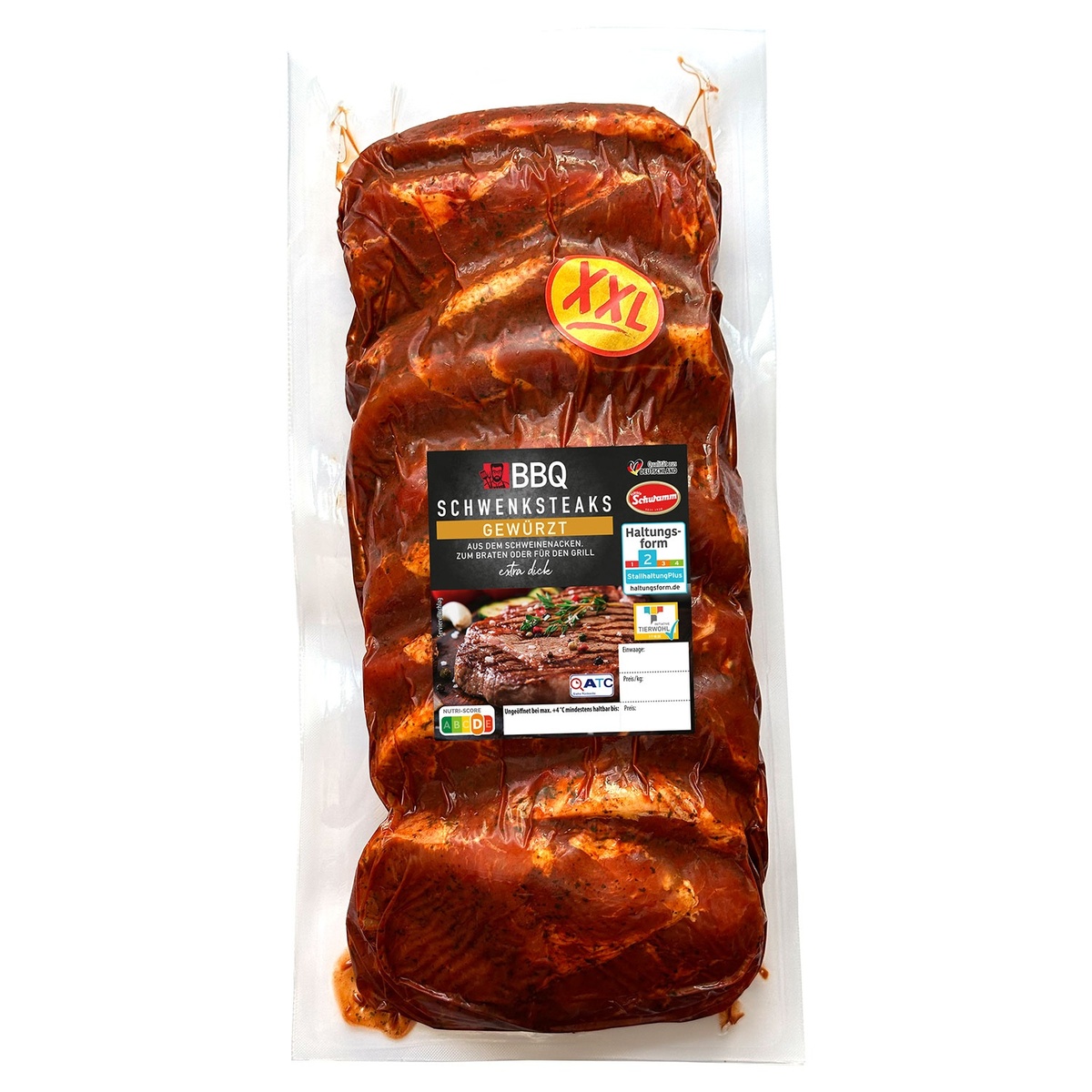 Bild 1 von BBQ Schwenksteaks 2.001 g