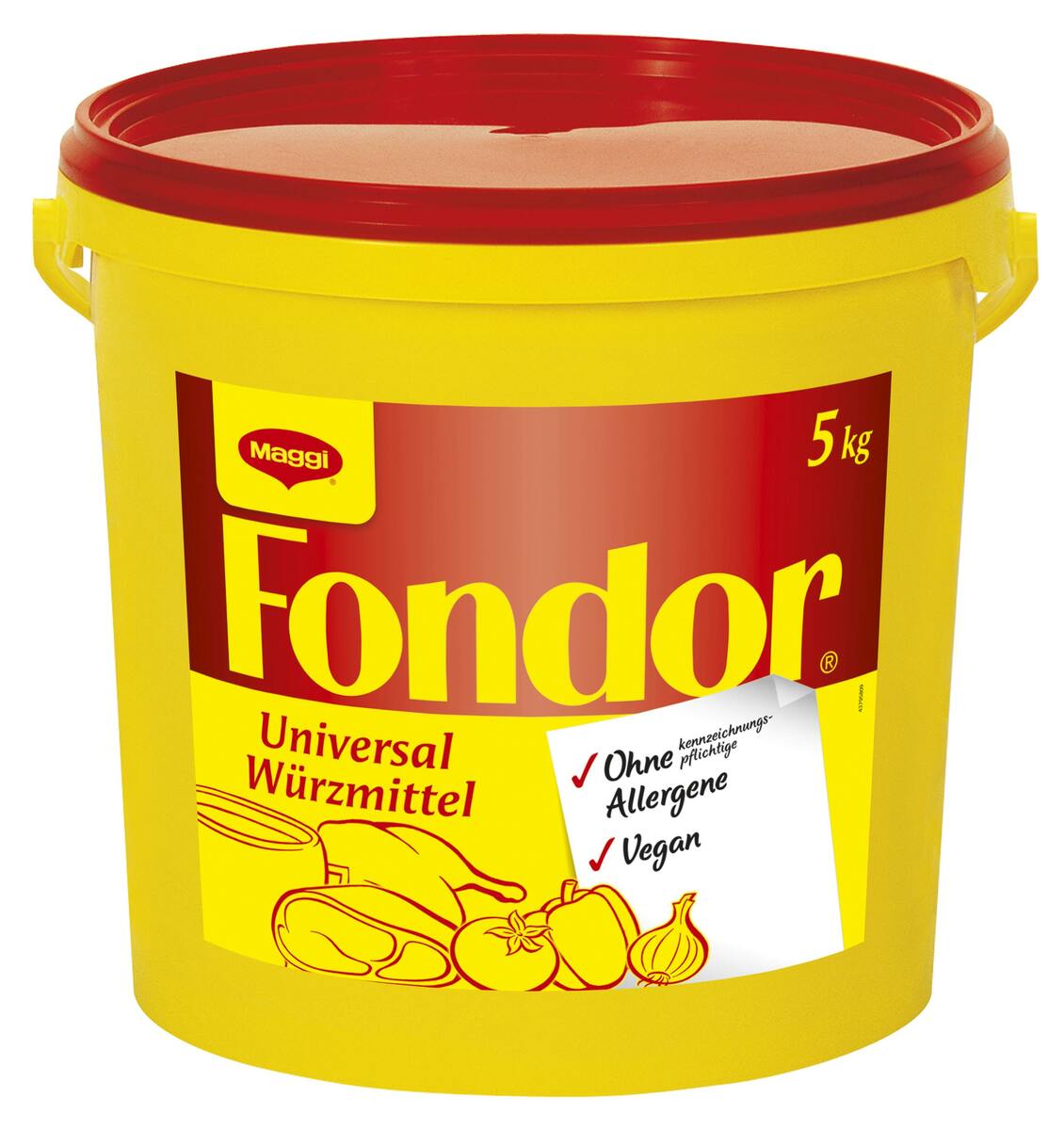 Bild 1 von Maggi Fondor Universal-Würzmittel (5 kg)