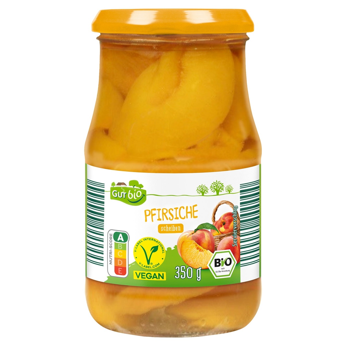 Bild 2 von GUT BIO Bio-Obstkonserven 350 g