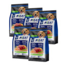 Bild 1 von Hunde-Trockenfutter M!eat, Adult, 5 x 1,5 kg