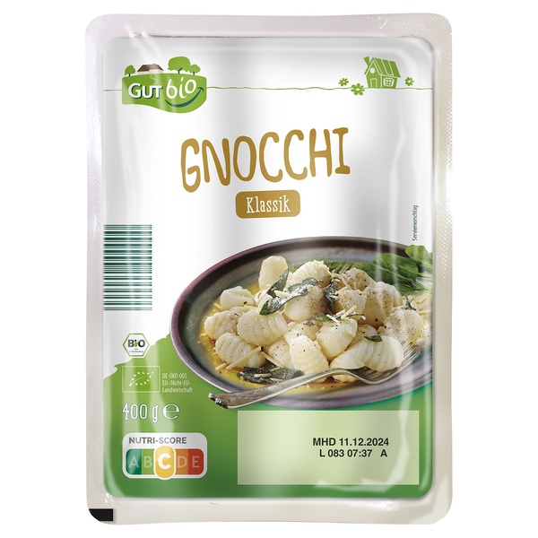 Bild 2 von GUT BIO Bio-Gnocchi 400 g