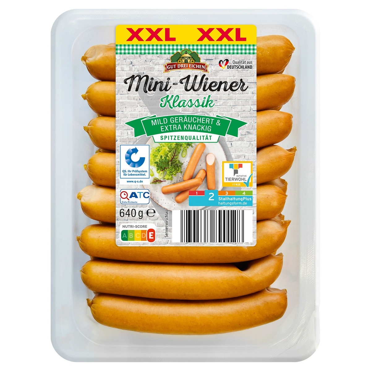 Bild 2 von GUT DREI EICHEN/GÜLDENHOF Mini-Wiener 640 g