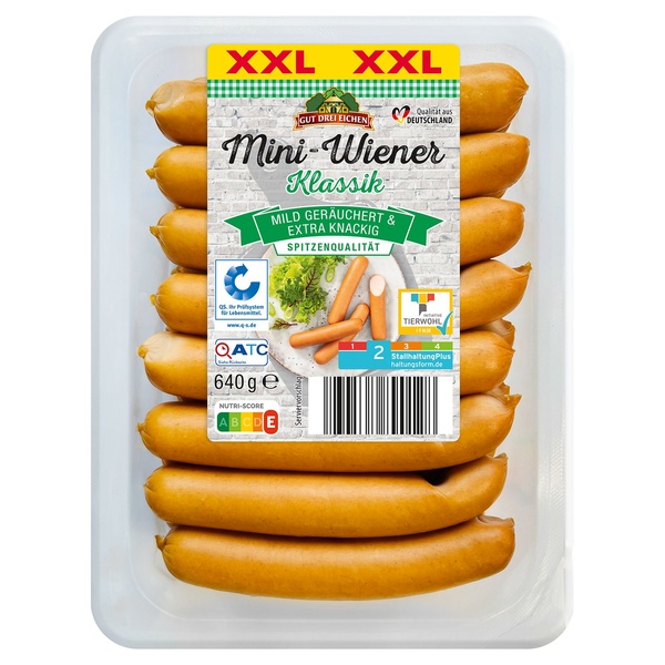 Bild 2 von GUT DREI EICHEN/GÜLDENHOF Mini-Wiener 640 g