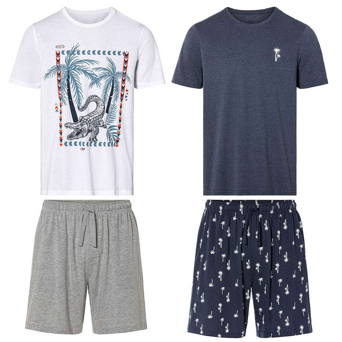 Bild 1 von TOWNLAND® Herren-Shorty-Pyjama