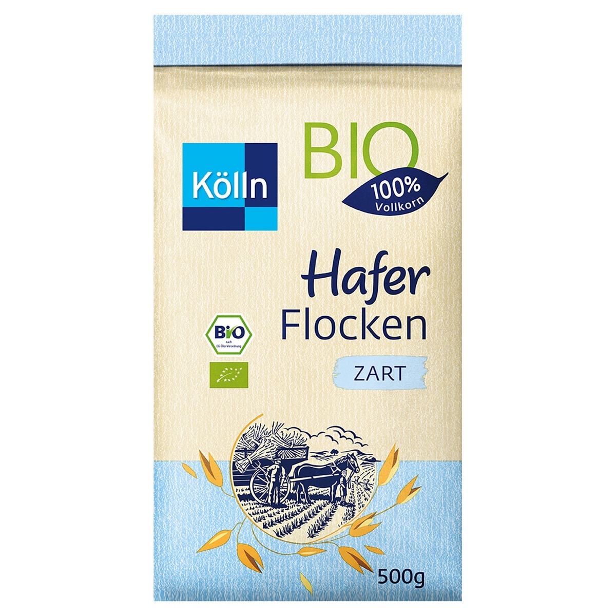 Bild 1 von KÖLLN Bio-Haferflocken 500 g
