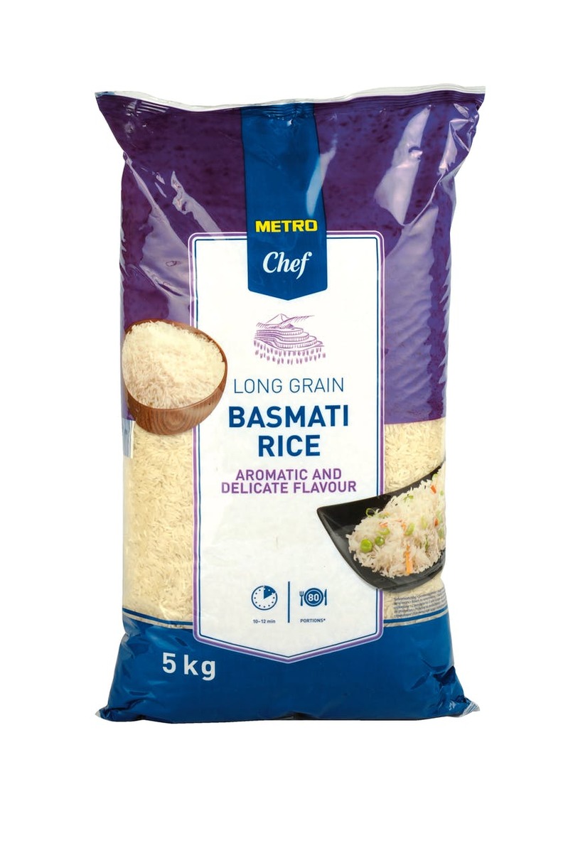 Bild 1 von METRO Chef Basmati Reis (5 kg)