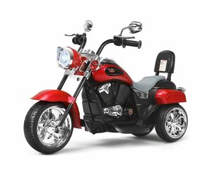 COSTWAY Elektro-Kindermotorrad »Kindermotorrad, Elektrisches Motorrad«, mit Hupe & Vor-und Rückwärtsschalter, 6V Akku