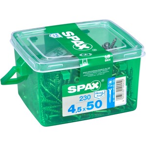 Spax TRX Senkkopf 4,5 mm x 50 mm A2 rostfrei 230 Stück