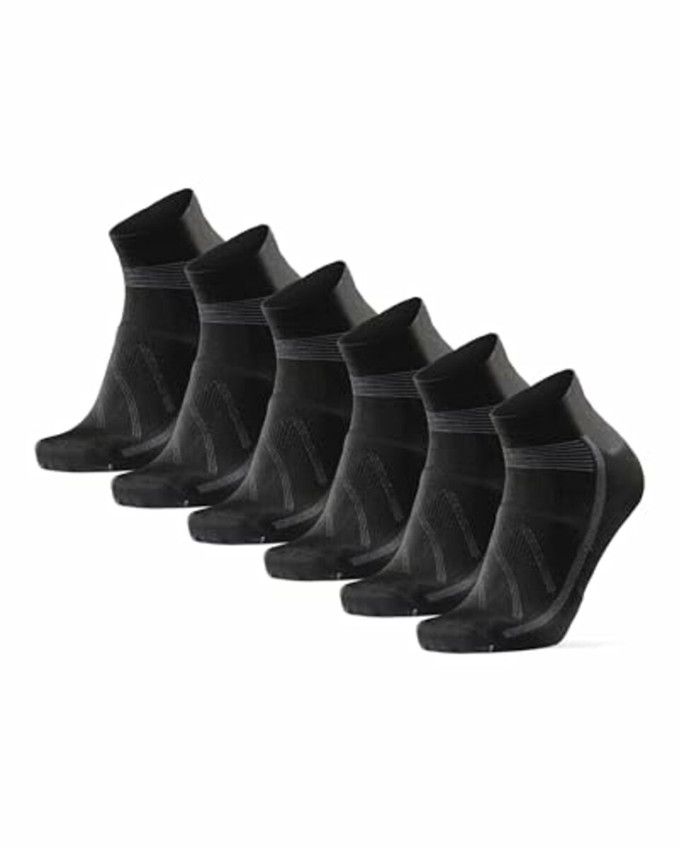 Bild 1 von DANISH ENDURANCE Fahrradsocken Low-Cut für Herren & Damen 3 Paare