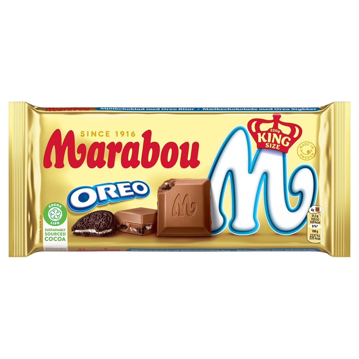 Bild 2 von MARABOU Schokolade 220 g