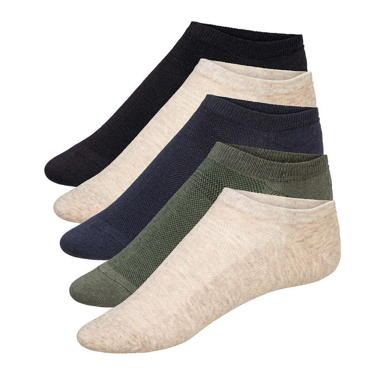 Bild 1 von TOWNLAND® Herren-Sneakersocken