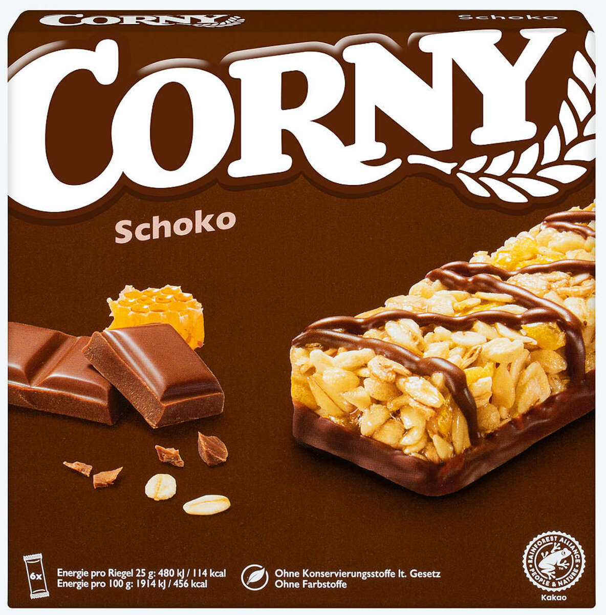 Bild 1 von CORNY Müsli- oder Nuss-Riegel