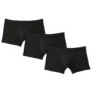 Bild 1 von Retro-Boxershorts, schwarz, Xxl, 3er Set