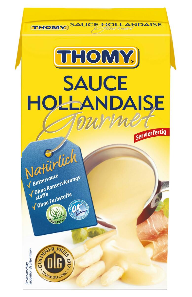 Bild 1 von Thomy Sauce Hollandaise Gourmet (1 l)