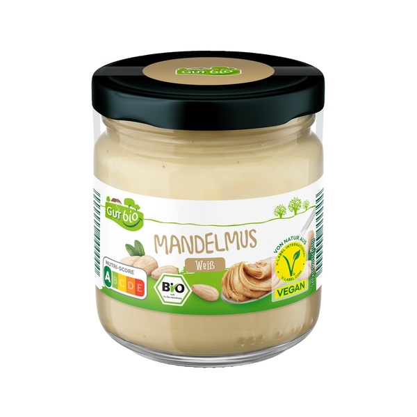 Bild 2 von GUT BIO Bio-Mandelmus 180 g
