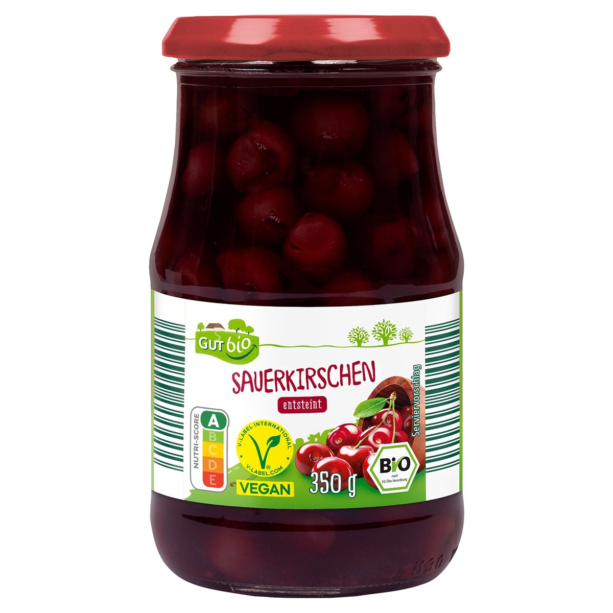 Bild 1 von GUT BIO Bio-Obstkonserven 350 g